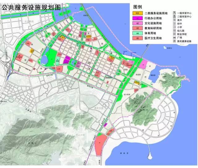 珠海高新区规划图片