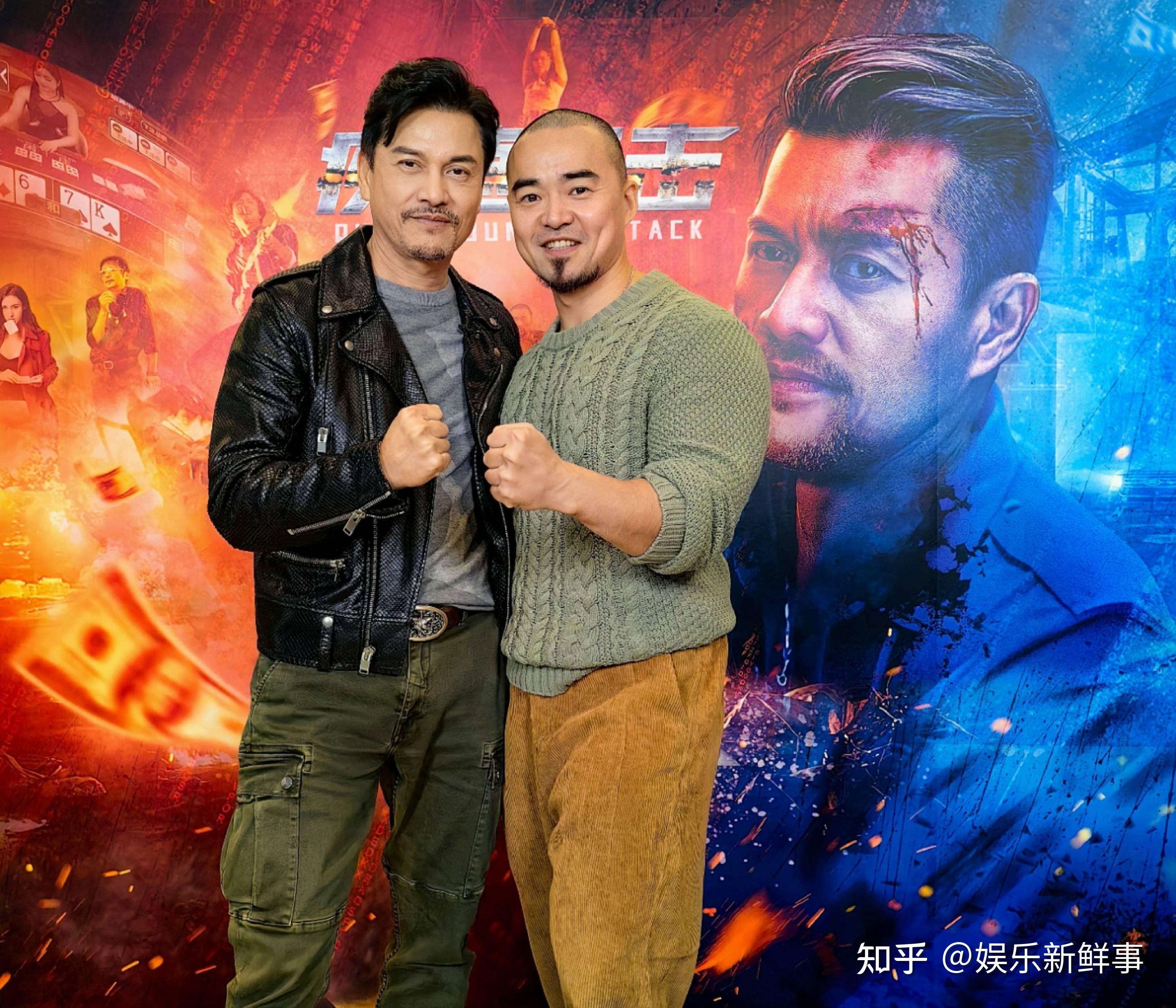 疾速反击吕良伟王巍师徒开战超燃武打场面拳拳到肉