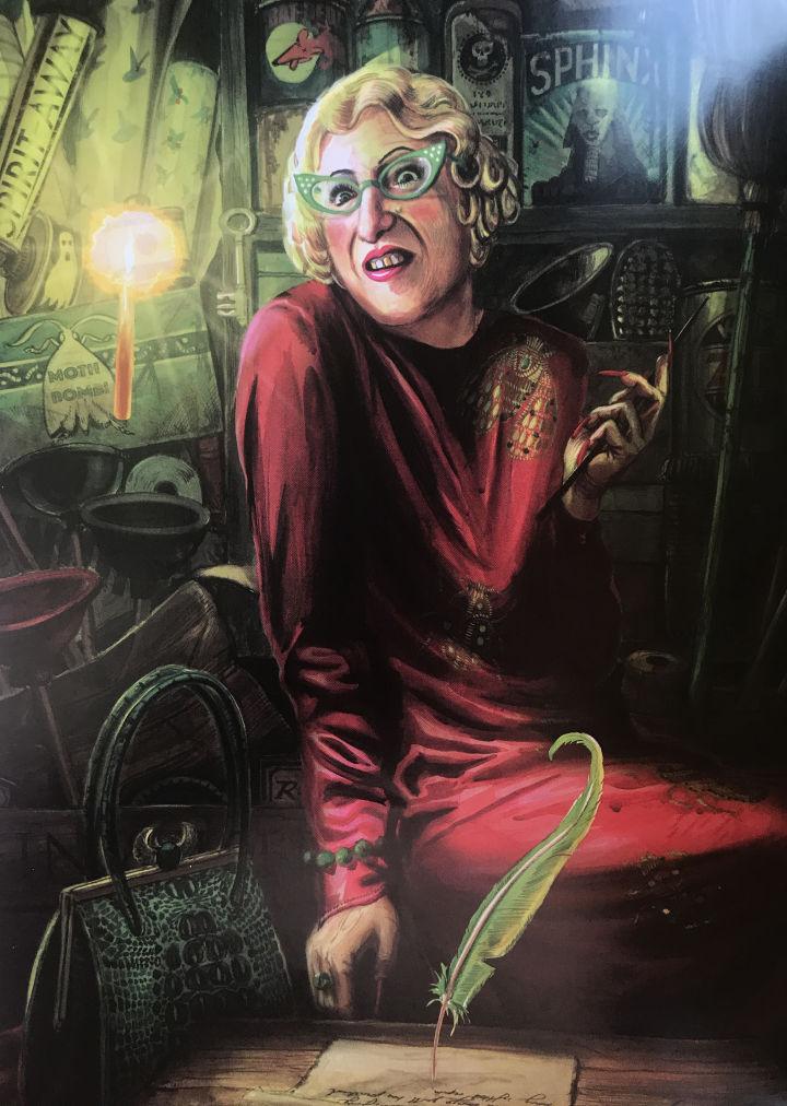 丽塔·斯基特是我最喜欢的角色之一.