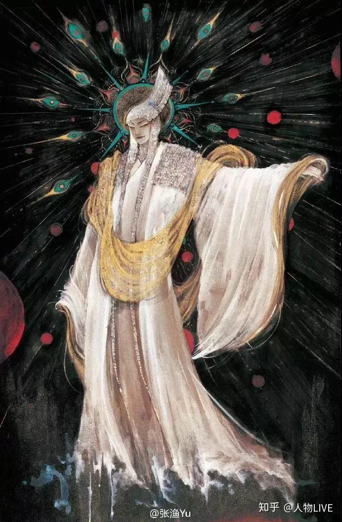 美女画师张渔的成名之路：她一出手，就让水墨中国风惊艳3亿人 - 知乎