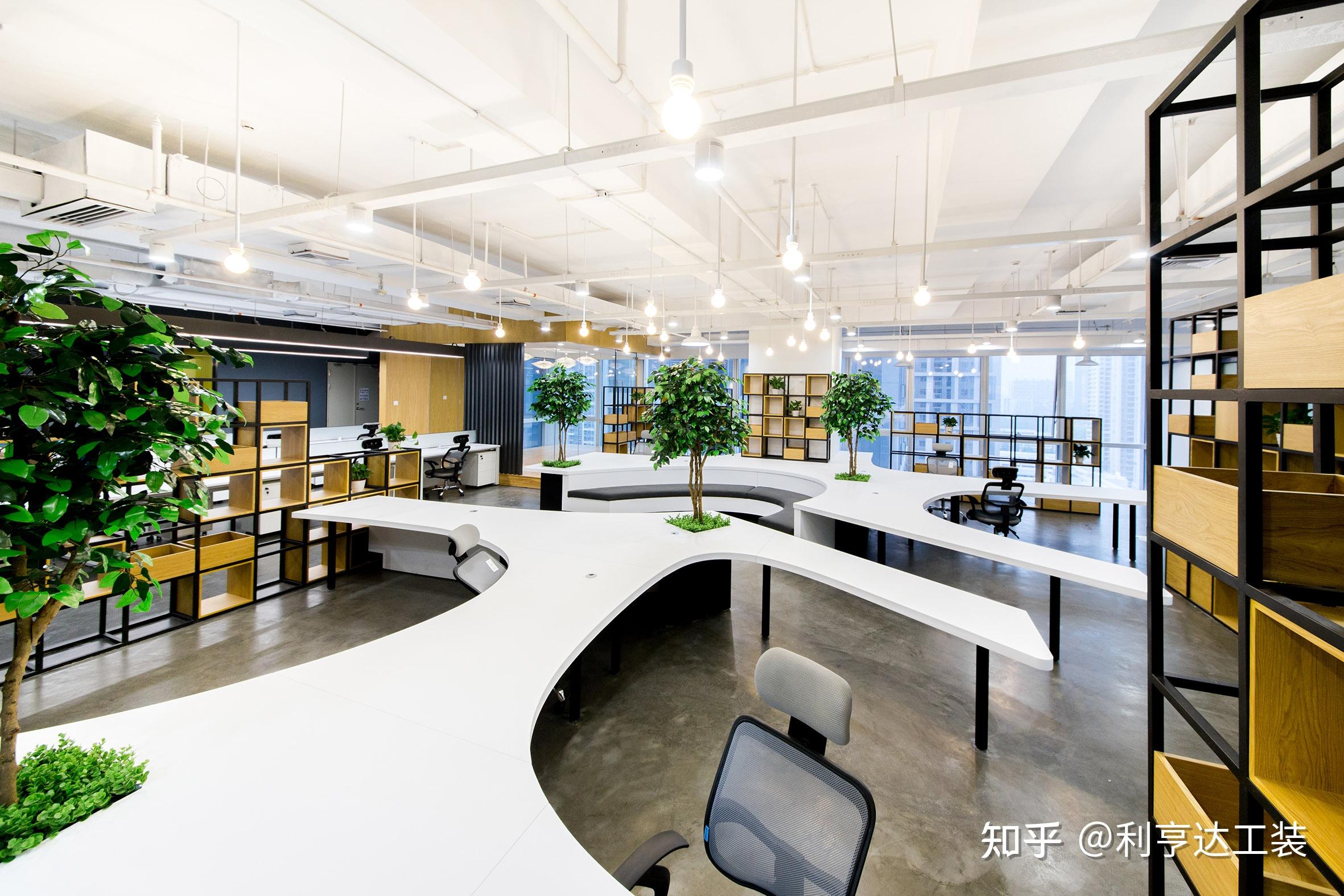 办公室装修的色彩协调