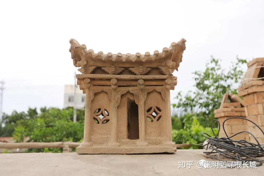 寻根长城临泽平川堡偶遇子牙庙黄家堡玉米分雌雄