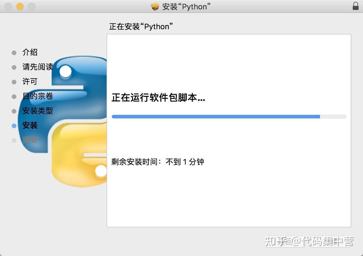 Mac python 