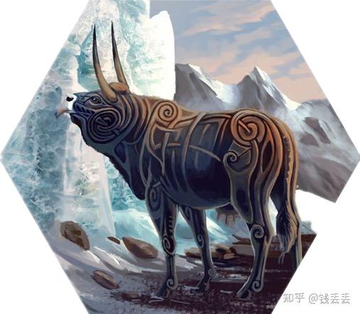 众神归位北欧篇章,始祖巨人尤弥尔 - 知乎