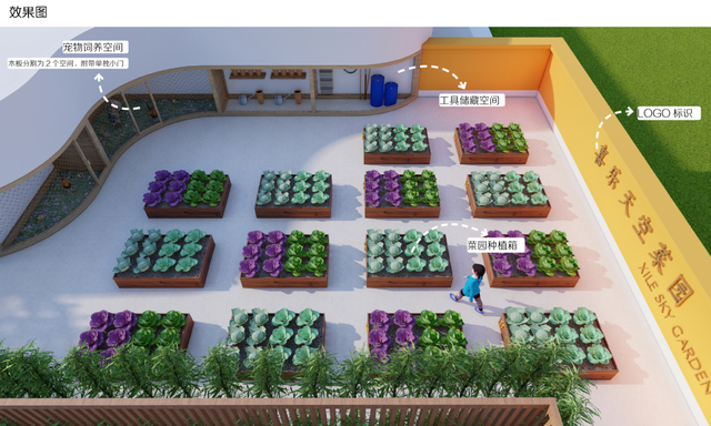 幼儿园设计|天台空间这么设计有趣又漂亮 - 知乎