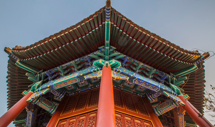 古建筑斗拱等级怎么划分？ - 知乎