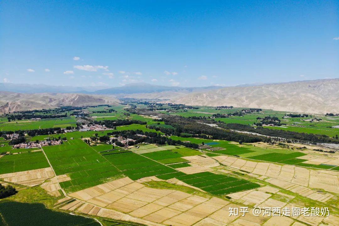 【经济】河西走廊农业不发达?