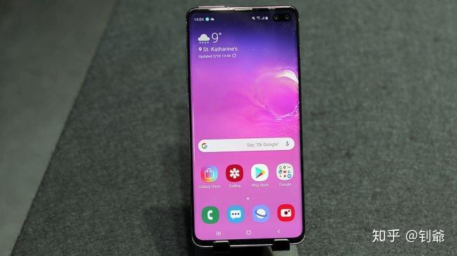 三星galaxys10plus与三星galaxynote9