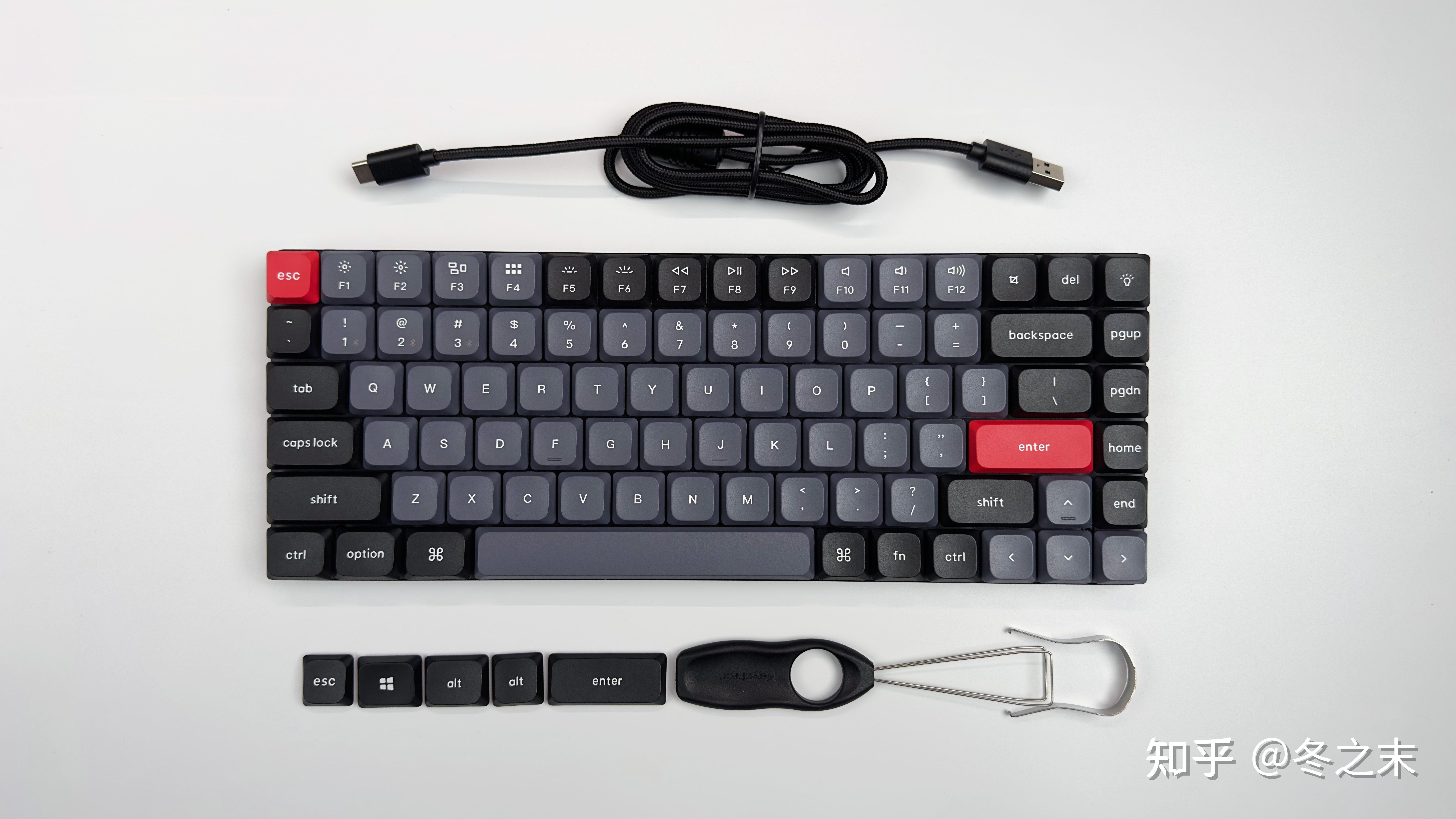 最适合MacBook的蓝牙机械键盘～Keychron K3 Pro上手体验