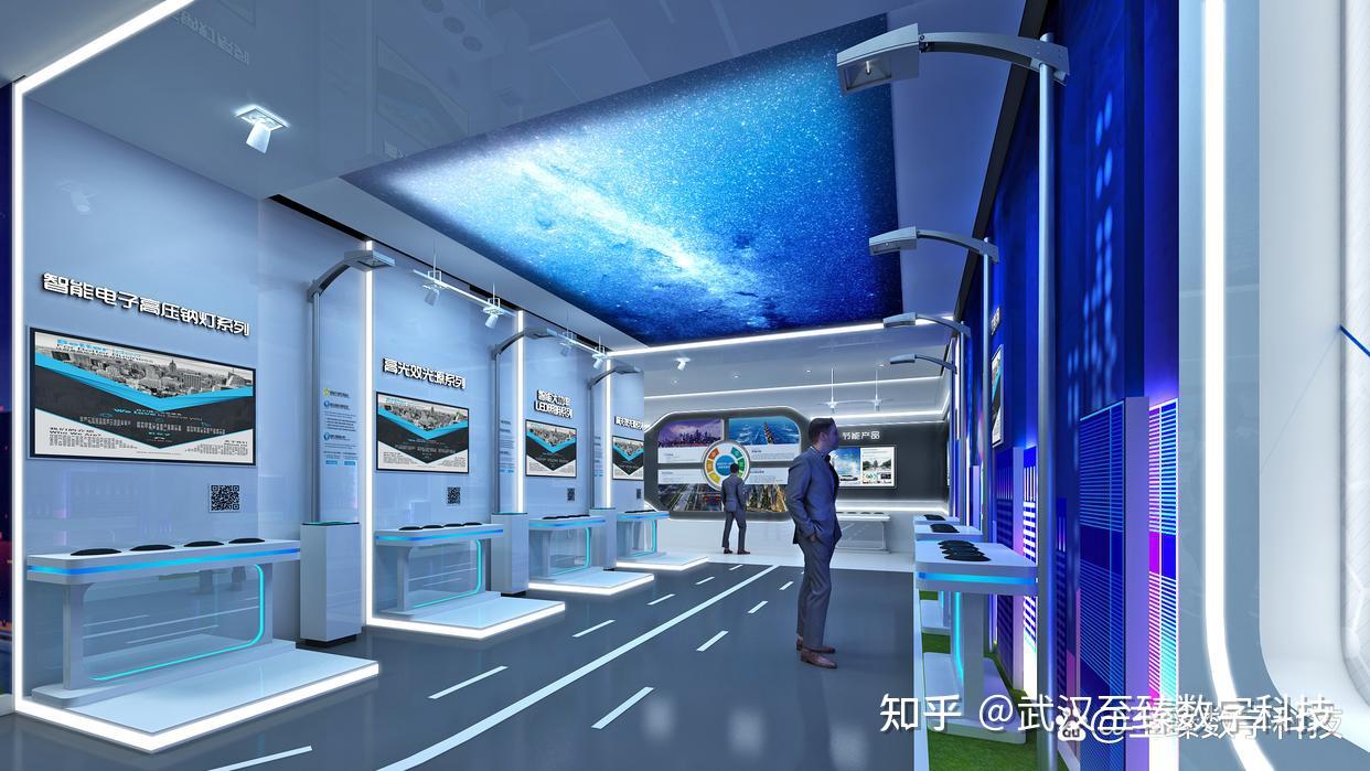 沉浸式企业展厅如何做,沉浸式展厅体验效果如何体现 - 知乎