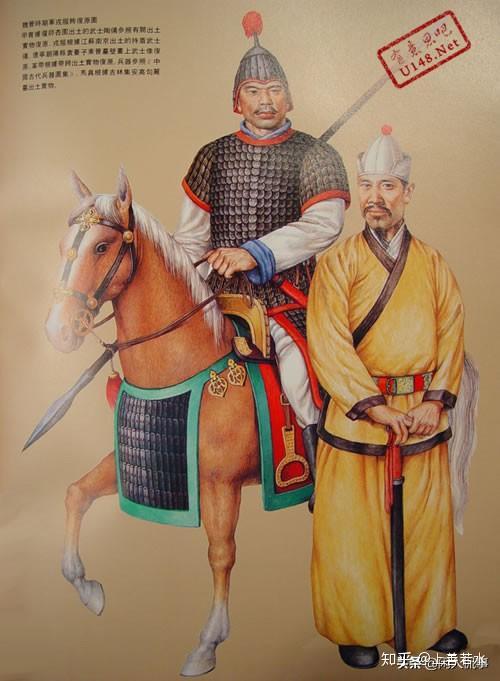 最全的中国古代军服,你都见过吗? - 知乎