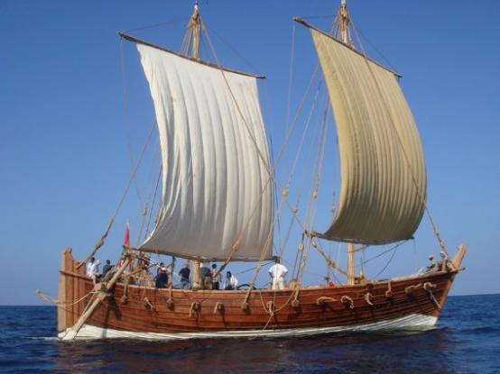 欧洲扩张之际印度洋地区的亚洲传统帆船