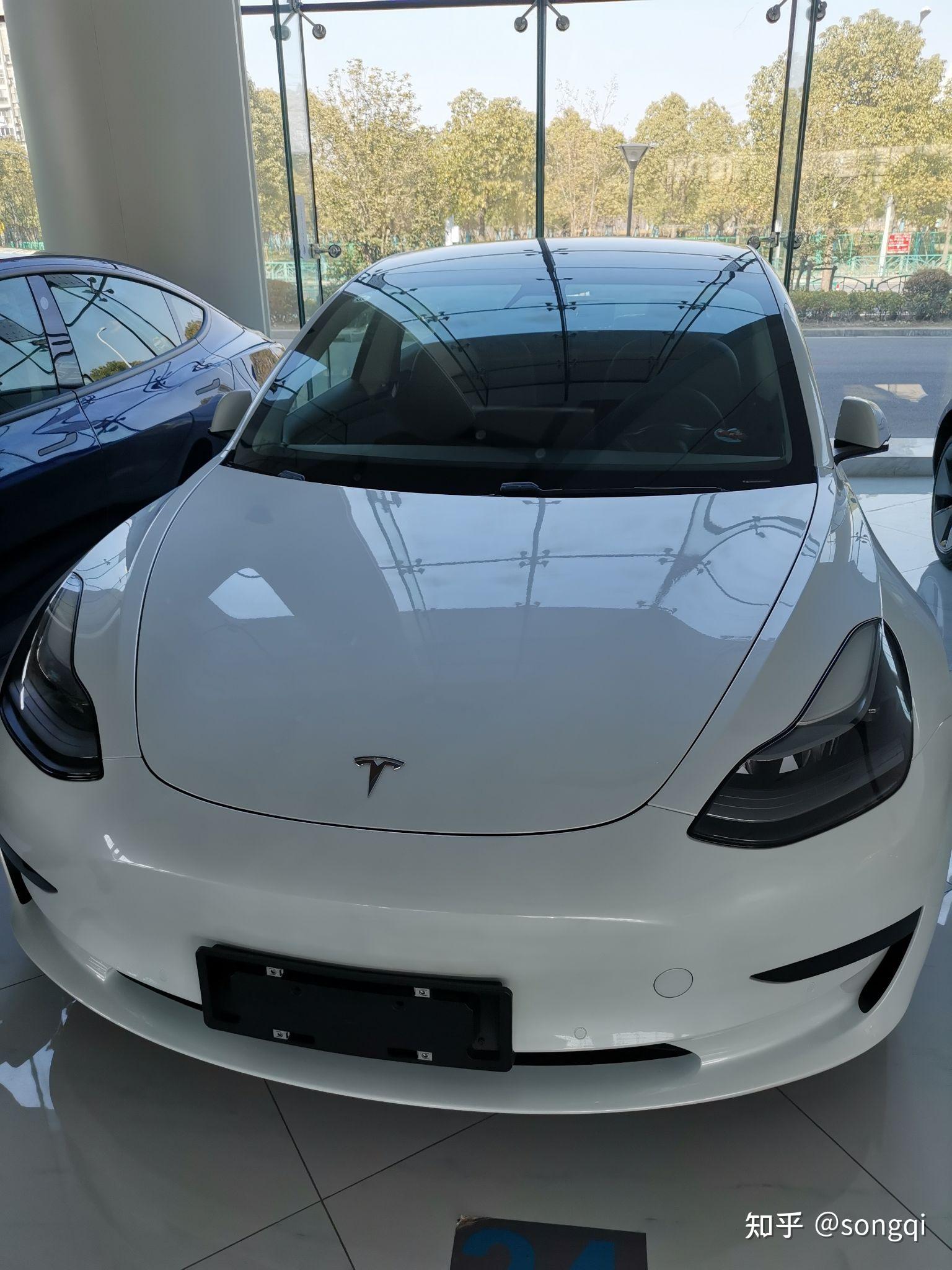 特斯拉model32021款購車記錄