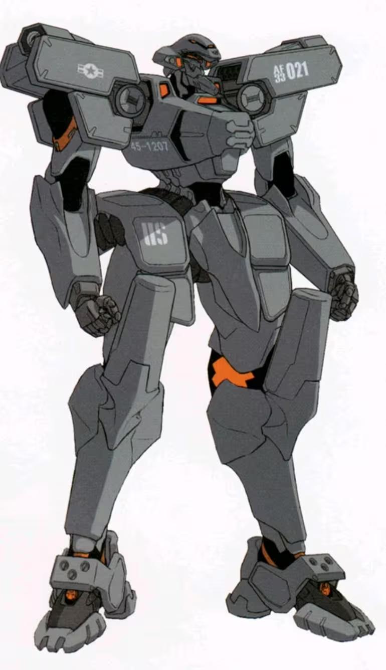 muvluv中各国军队战术机型号与机体武器美军篇