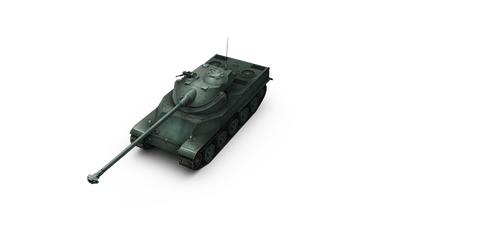 法国amx50100重型坦克