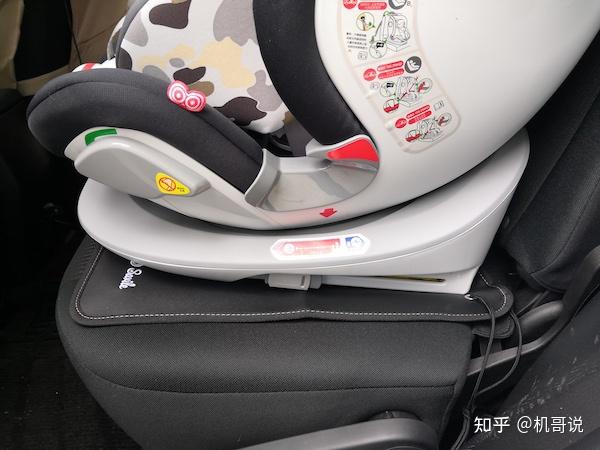 奇思妙想趣创新猫头鹰savile妙转360度旋转安全座椅开箱评测