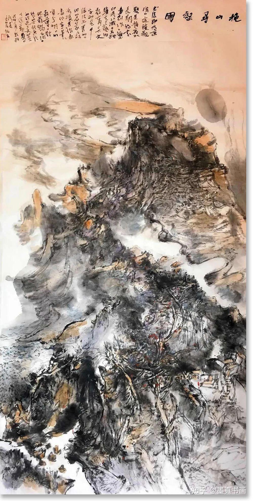 仇东丹青追梦水墨本色中国当代书画名家个人云展览