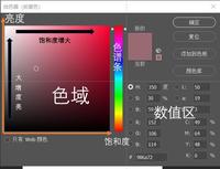 一,ps拾色器原理