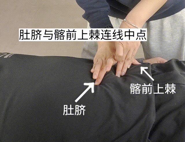 所以一定要通过拉伸以及手法来放松紧张肌群髂腰肌通常腰椎周围的肌肉
