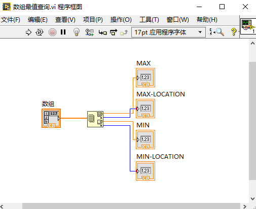 Max Labview LabVIEW小白入门——数组最值 - 知乎