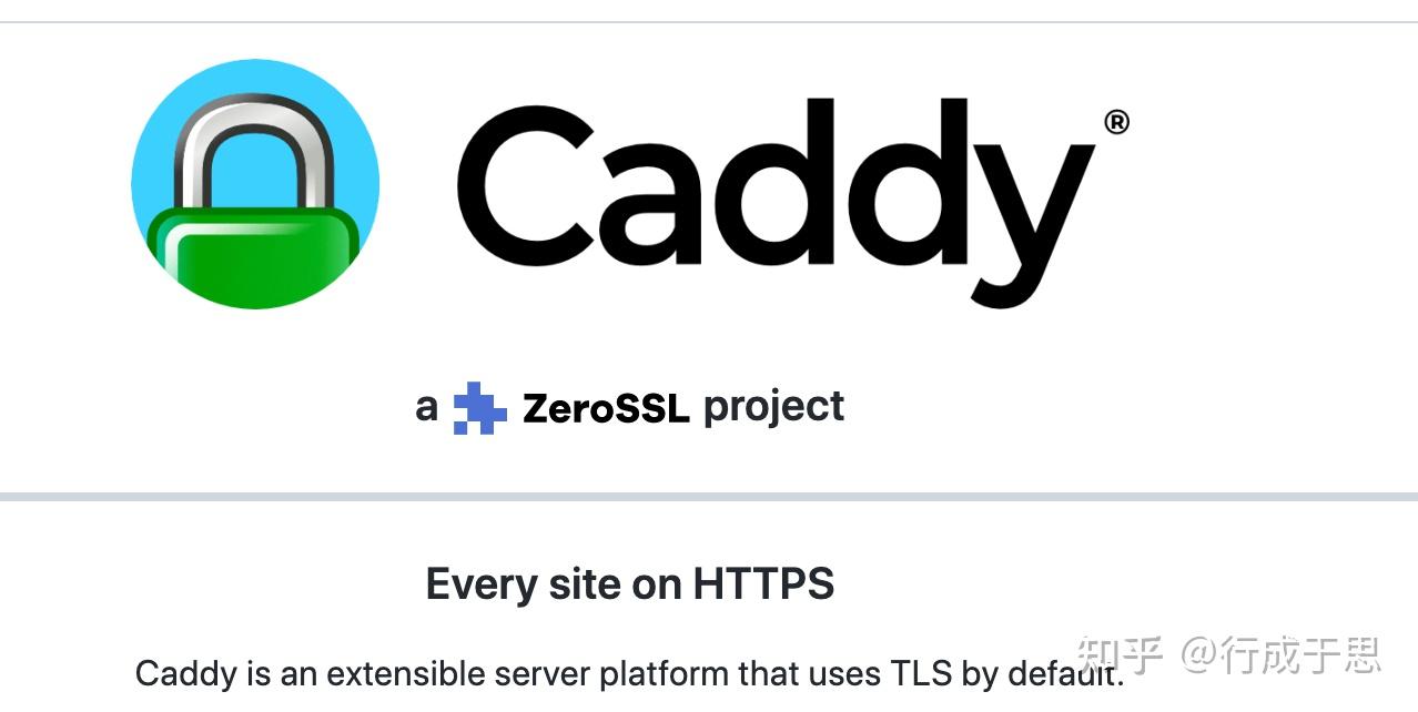  caddy nginx web 