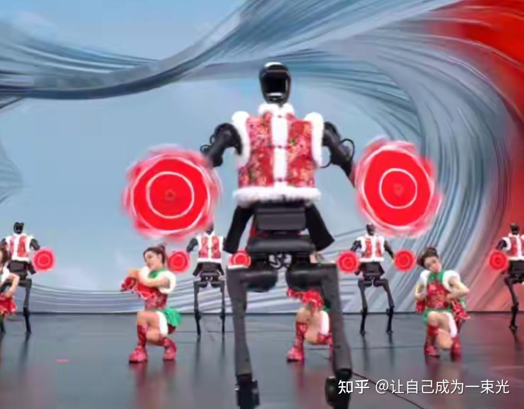 春晚惊艳亮相！人形机器人“秧BOT”舞动新春，网友热议不断！ - 知乎