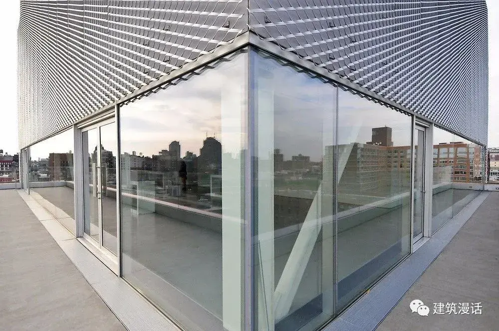 日本建筑师妹岛和世纽约新当代艺术博物馆