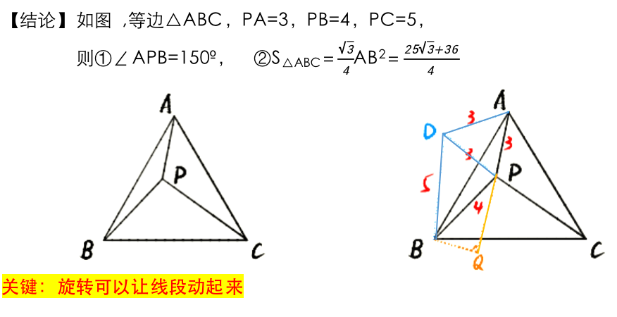 三垂直模型难题图片