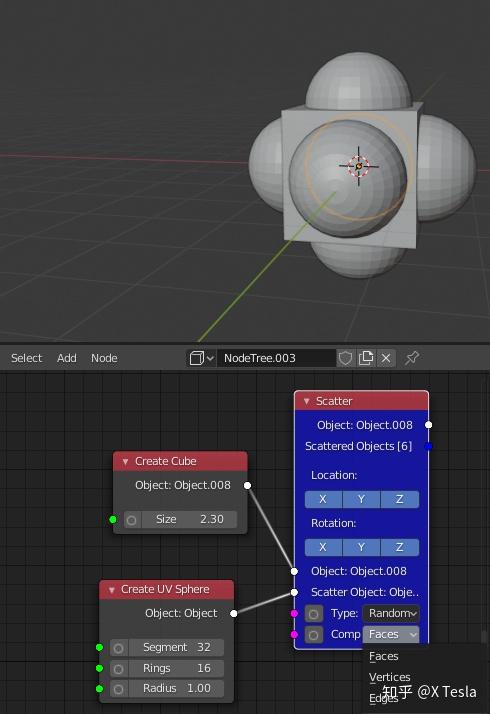 blendiniblenderhoudini一场程序化节点建模的盛宴