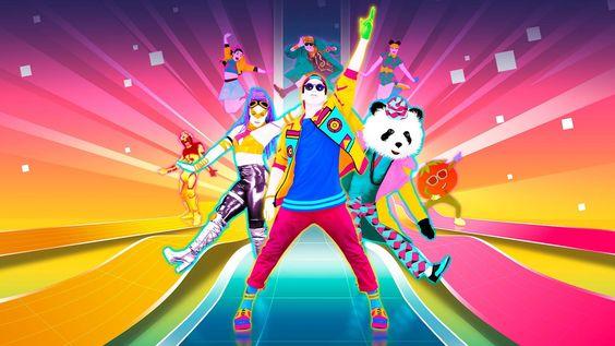 从justdance看出一个法国游戏厂商的时髦品味