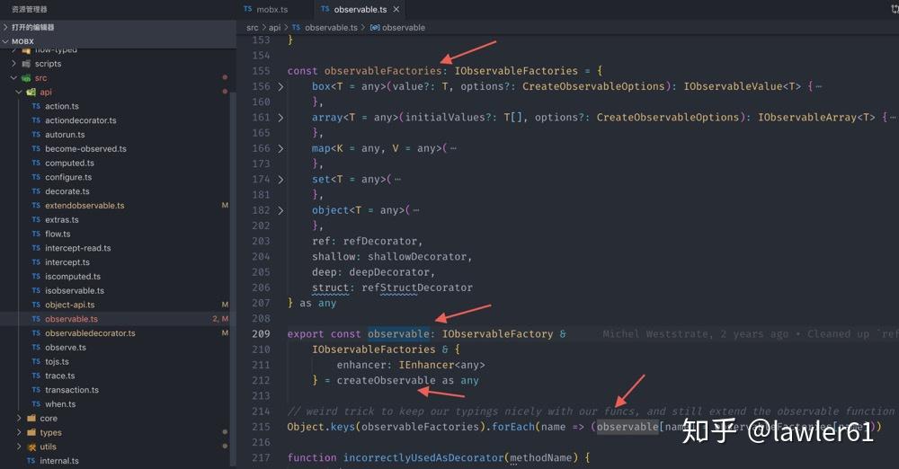 mobx 源码解读（一）：从零到 observable 一个 object 如何 - 知乎