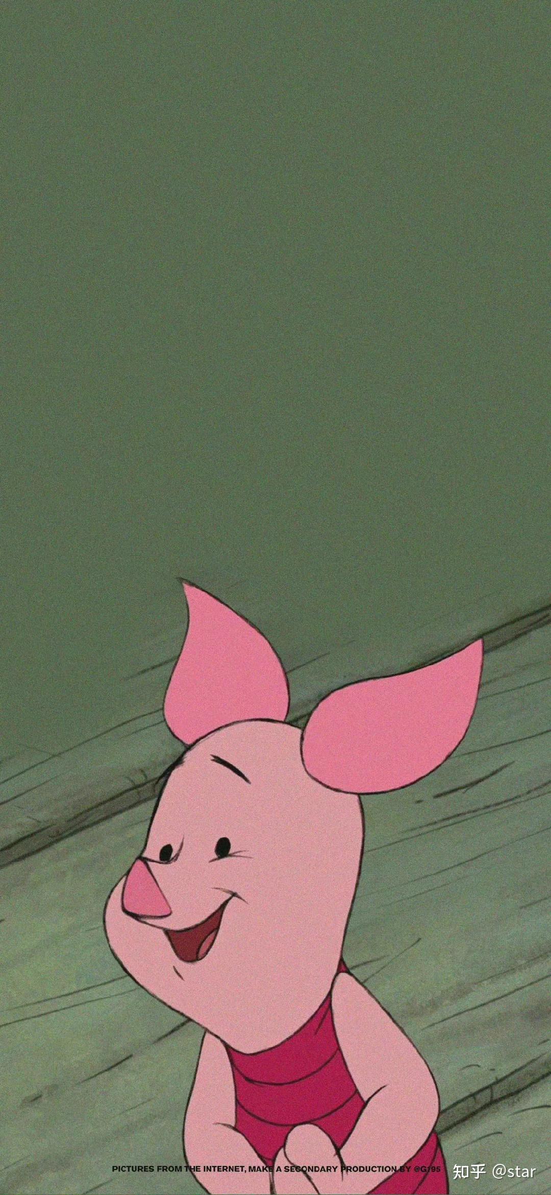 粉色小猪皮杰壁纸