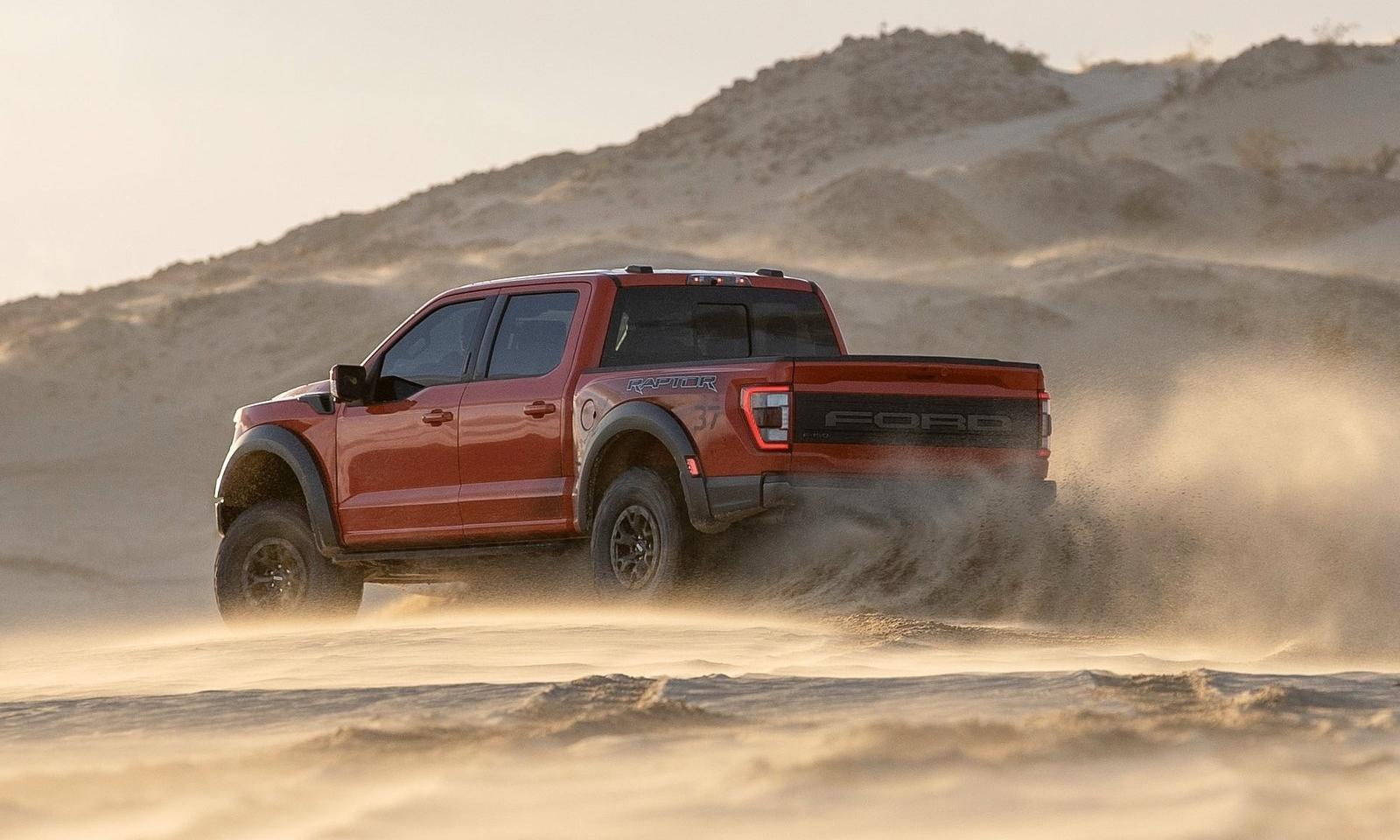 越野性能更强新福特f150猛禽2月25日国内预定