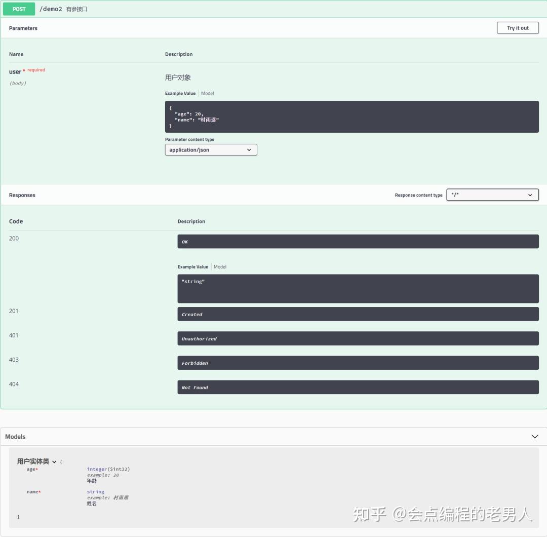 Spring Boot 使用 Swagger3 生成 API 接口文档 - 知乎