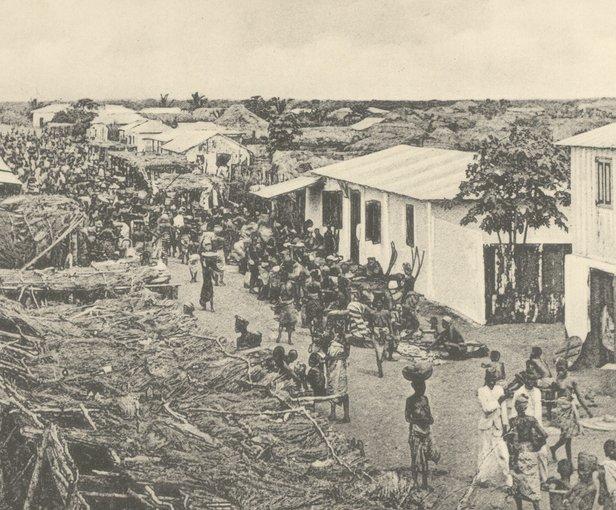 第一次世界大战期间非洲中立化的尝试