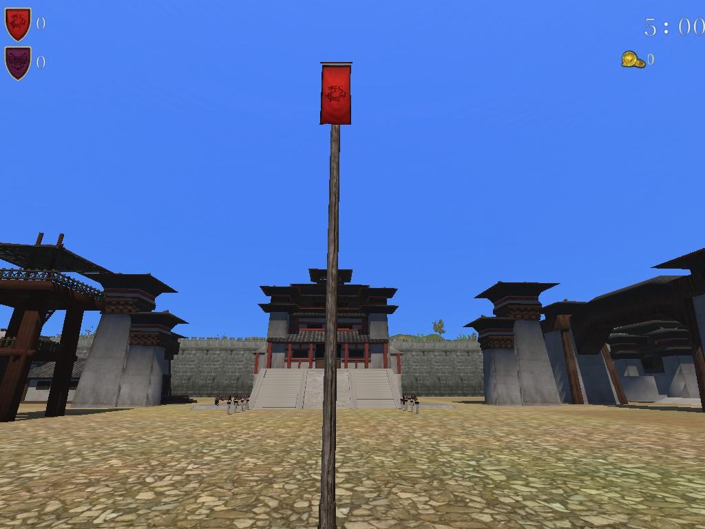 《汉武风云》尚未建设完成的定襄郡城(已改为上郡) 知乎