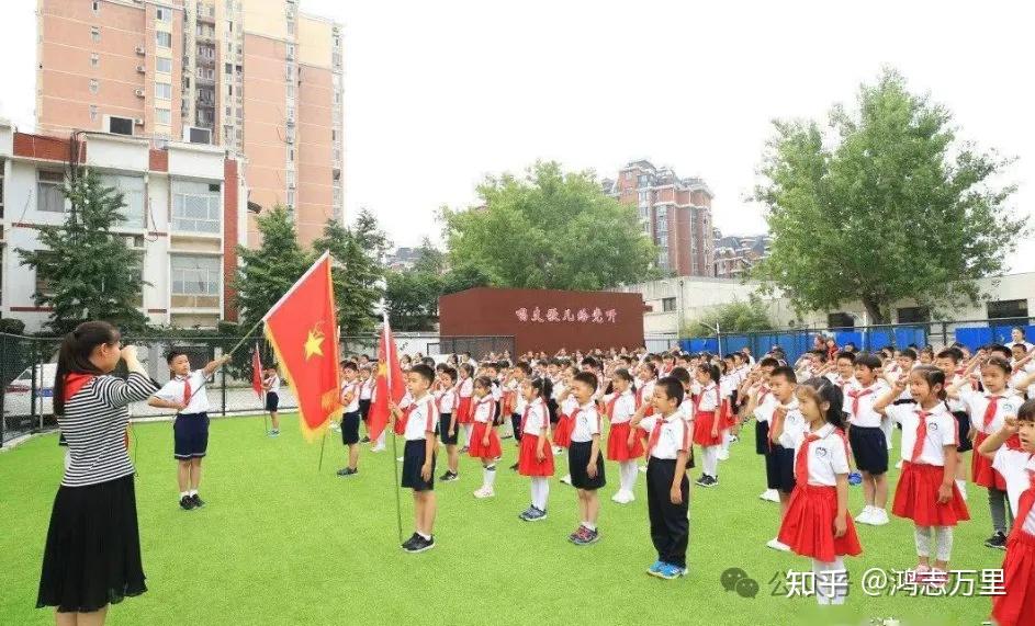 首师大附中第一小学海淀八里庄学区八里庄小学对口直升六小强首师大