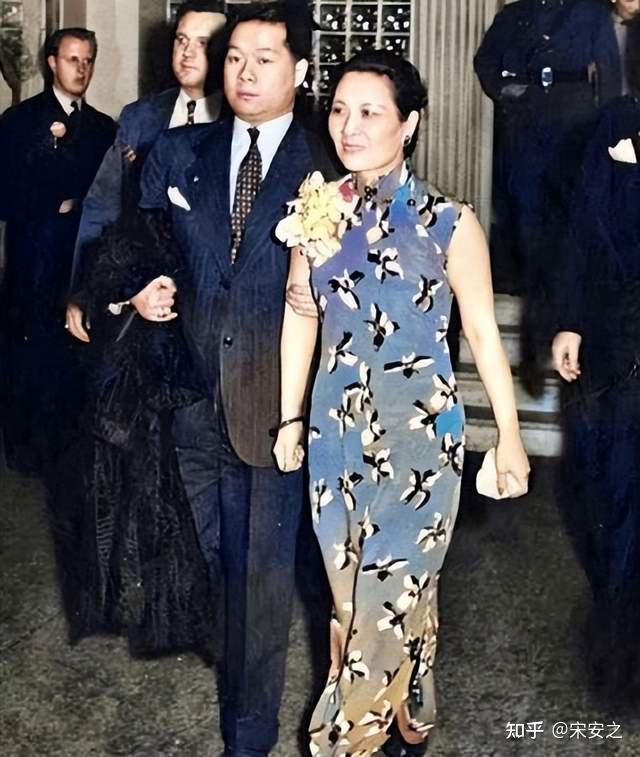 孔祥熙长子孔令侃,政治嗅觉不一般,曾猜对李登辉会起用郝柏村 - 知乎