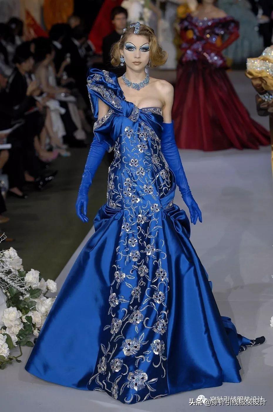 回望经典dior迪奥2007秋冬高定系列