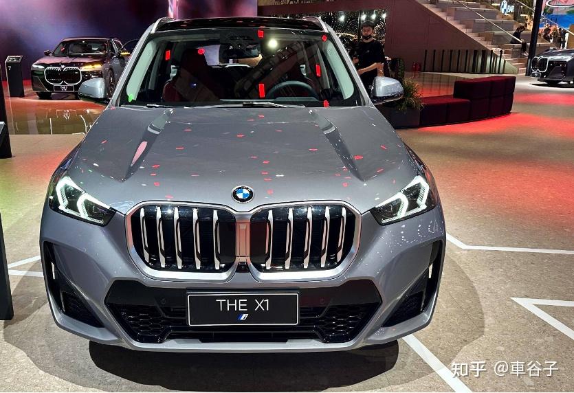 新一代宝马x1首发亮相尺寸更大颜值更高2889万元起售