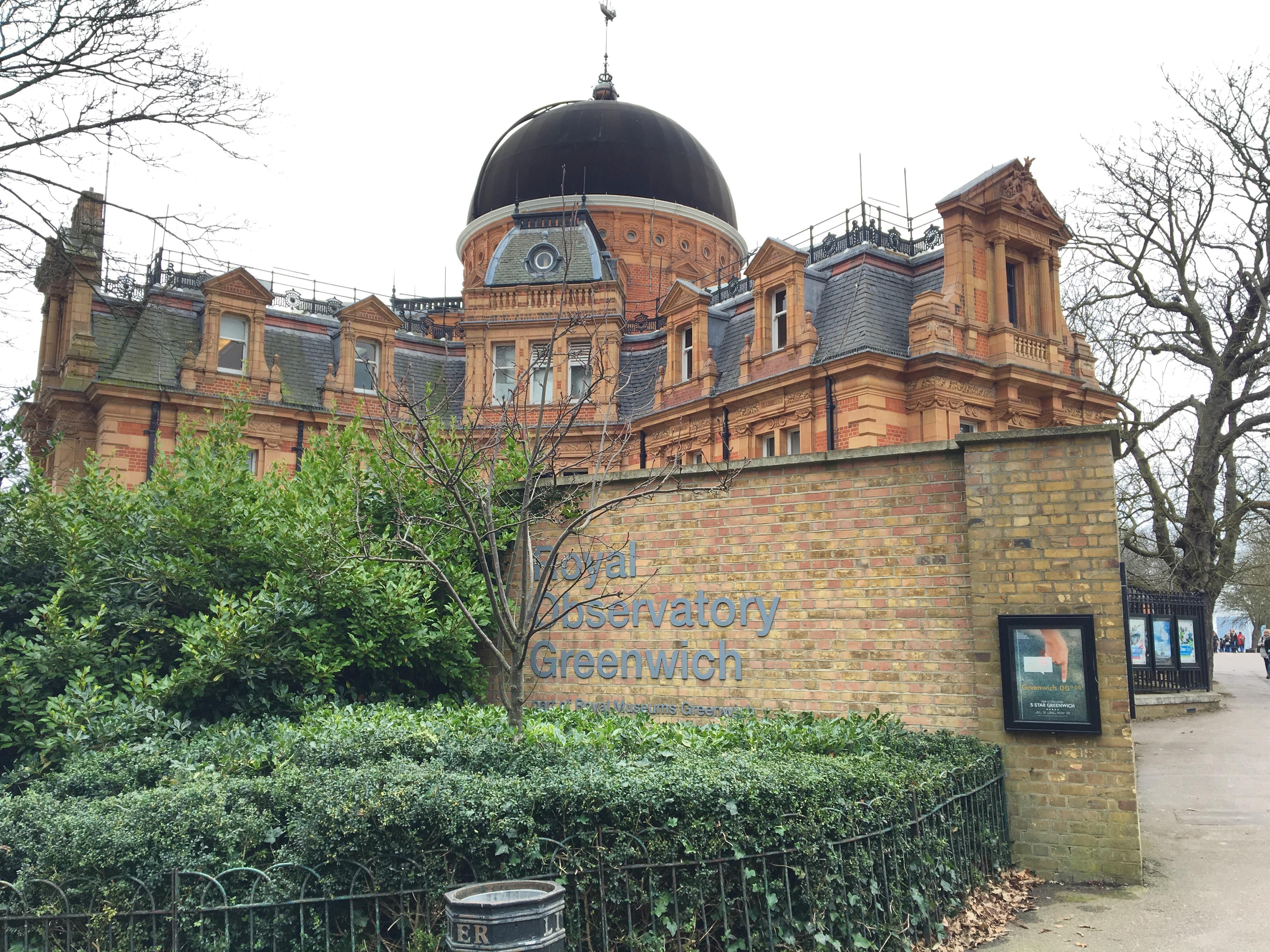 今年春天,我有幸参观了英国格林尼治皇家天文台(royal observatory