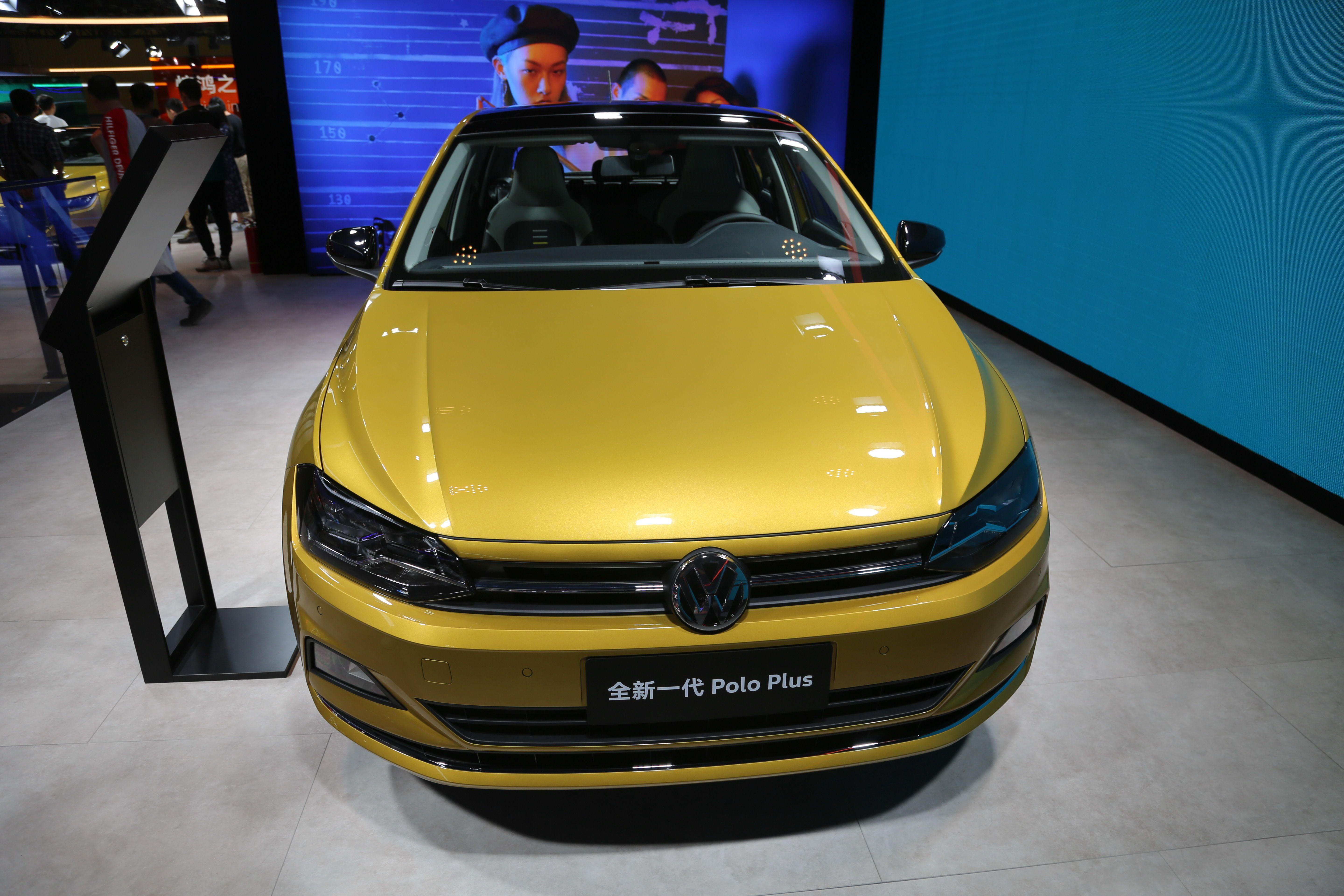 上汽大众poloplus新车上市起售价便宜了1万元离爆款还远吗