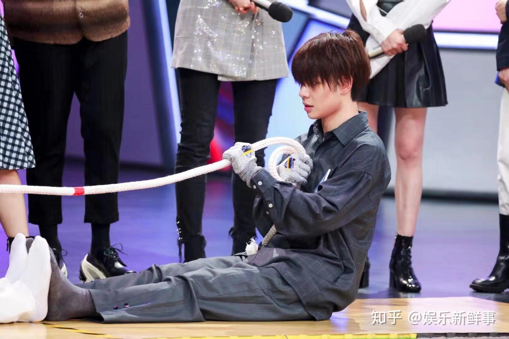 王晨艺首登快乐大本营精彩表现很吸精