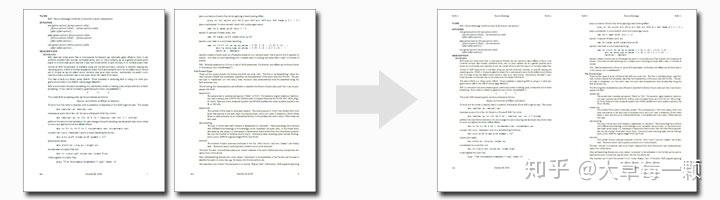 如何把多个PDF页面合并成一页PDF - PDF页面合并器 - 知乎