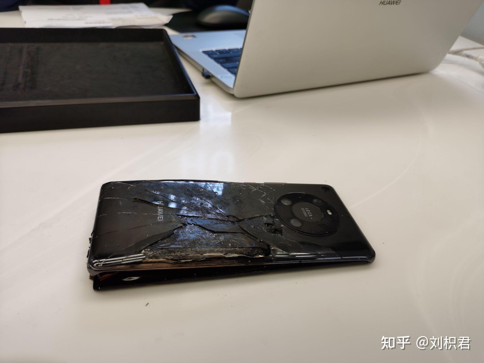 华为mate40pro手机自燃险些造成严重后果