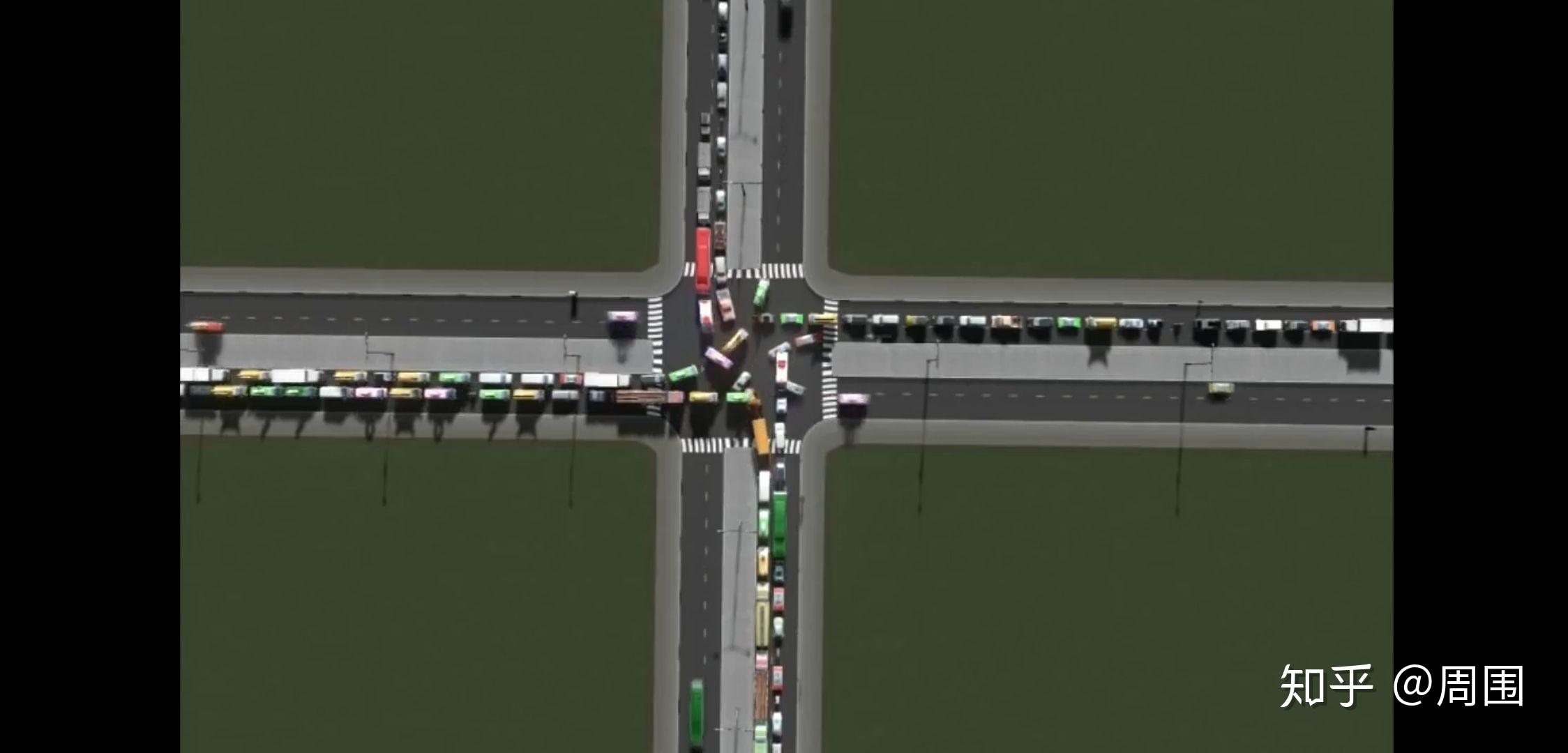 都市天际线道路交叉口设计问题一