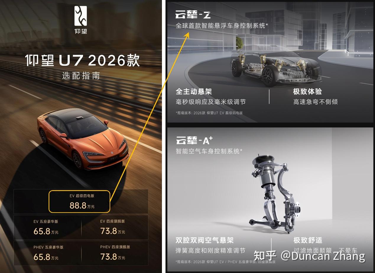 值得向上仰望——记闪充和二代刀片以外，U7的升级