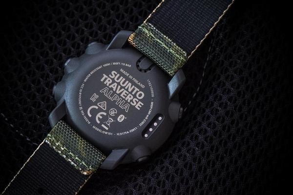 助我说走就走颂拓suunto远征阿尔法手表使用感受