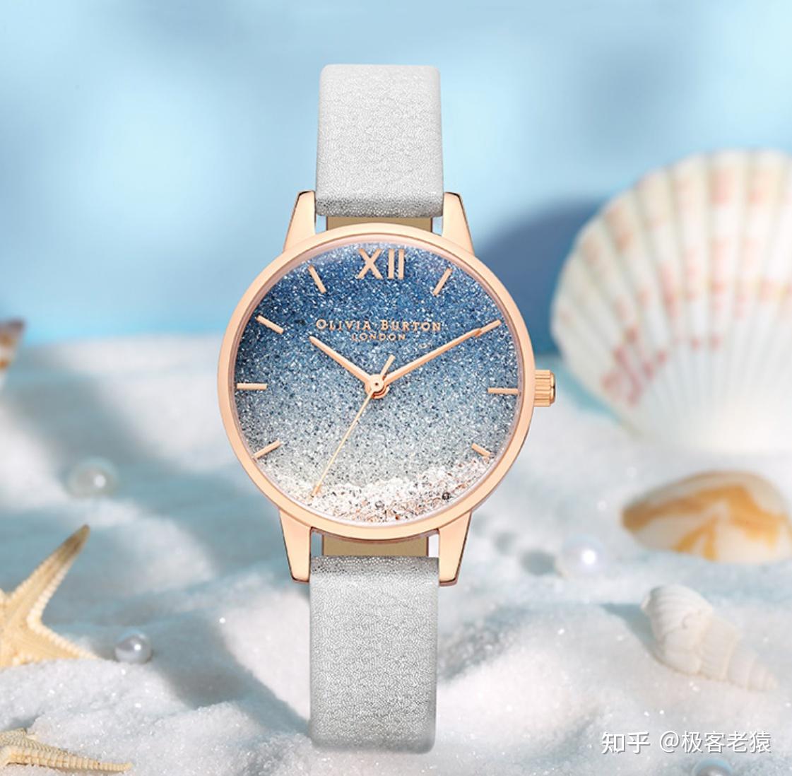 看起来厚,但佩戴舒适度非常高表盘颜色超好看,搭配仿水晶很绝,小仙女