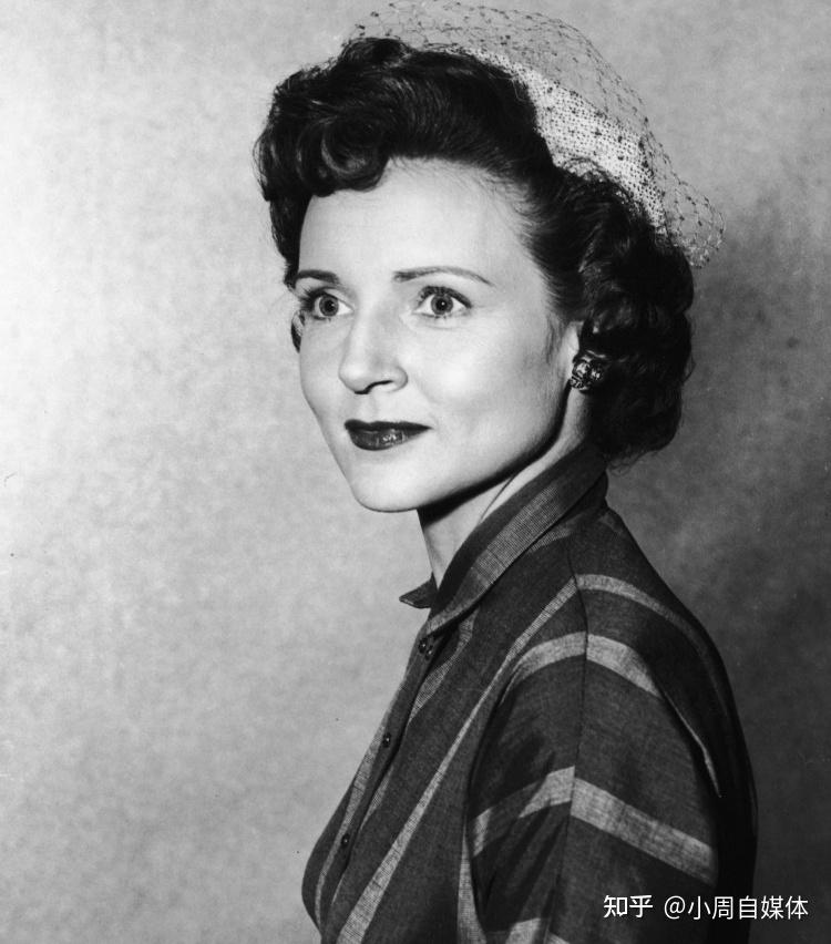 99岁好莱坞女星betty white去世! - 知乎